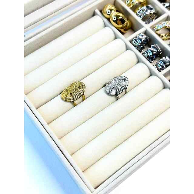 Кільце Бохо, мінімалізм, регульоване, знижка 20% по коду PROM20 - 1 фото товару