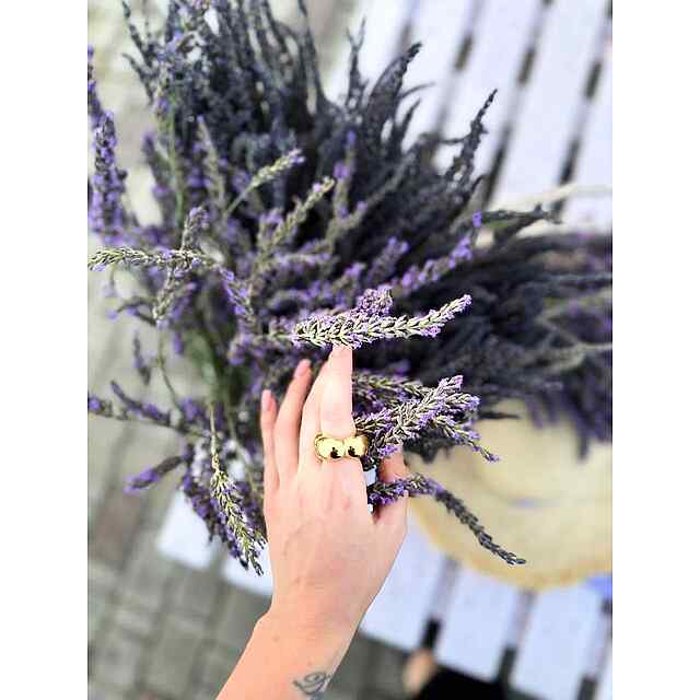 Кільце масивне, стильне для модниць, розміри 7/8, знижка 20% при замовленні з кодом PROM20 - 1 фото товару