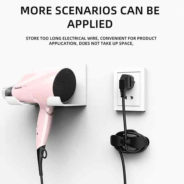 Кліпса для кабелів Cable Clamp - органайзер для дротів, 60 см - 3 фото товару