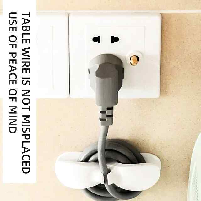 Кліпси-органайзери Cable Clamp: акуратно й надійно фіксують дроти, ідеальний порядок у домі та офісі! Купити в Україні.