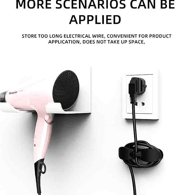 Кліпси-органайзери Cable Clamp: акуратно й надійно фіксують дроти, ідеальний порядок у домі та офісі! Купити в Україні. - 1 фото товару