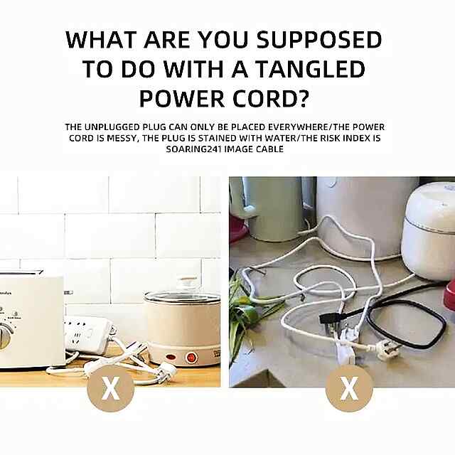 Кліпси-органайзери Cable Clamp: акуратно й надійно фіксують дроти, ідеальний порядок у домі та офісі! Купити в Україні. - 2 фото товару