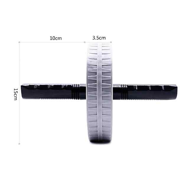 Колесо для преса - фітнес-тренування, міцний матеріал, універсальне, вантажопідйомність до 130 кг. - 2 фото товару