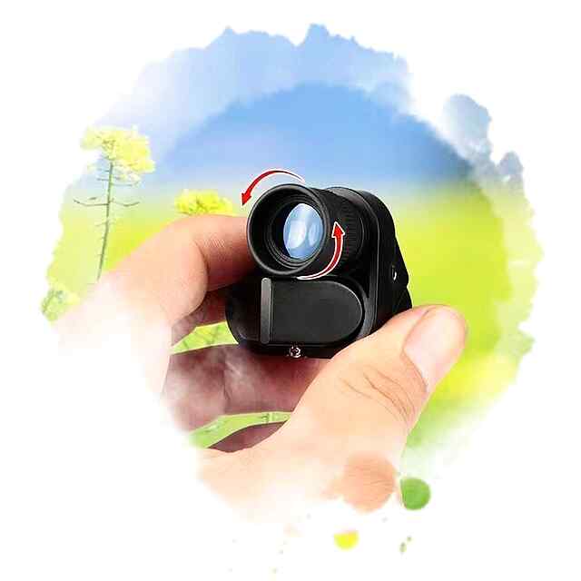 Кишеньковий телескоп 8X, HD оптика, водонепроникний IPX4, з аксесуарами - 1 фото товару