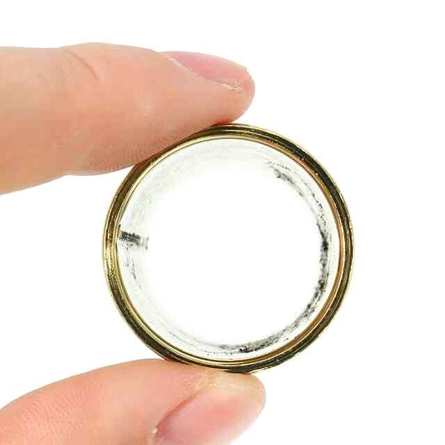 Латунний гітарний слайд 60 мм - тепле насичене звучання та комфорт ???? - 2 фото товару