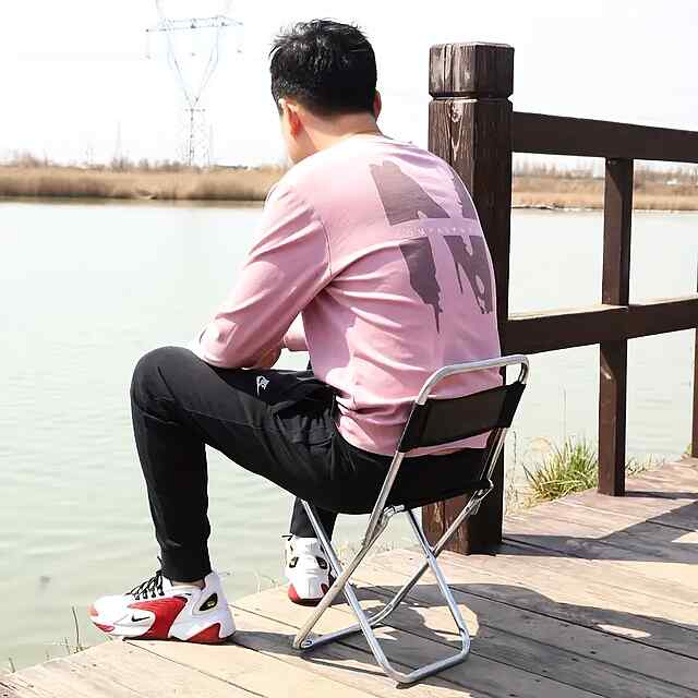 Легке крісло-гамак до 80 кг, компактне, в асортименті - 3 фото товару