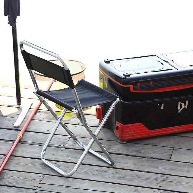 Легкий складаний стілець, вантажопідйомність 80кг. Купити Україна - 3 фото товару