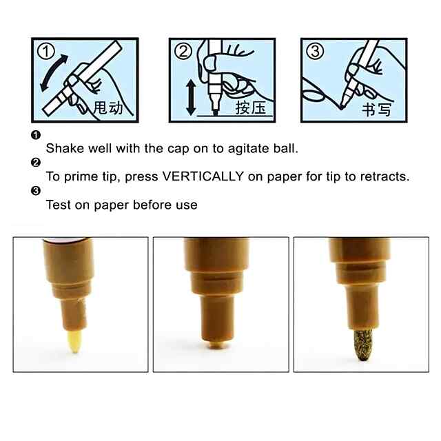 Маркер-дзеркало хром: Ремонт і декор гладких поверхонь ✨ Україна - 3 фото товару