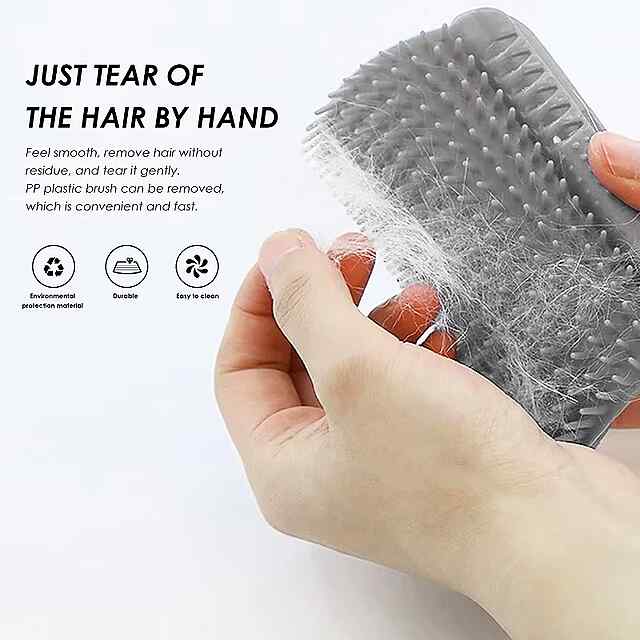 Масажер для котів - догляд та розваги в одному ???? Купити в Україні. - 1 фото товару