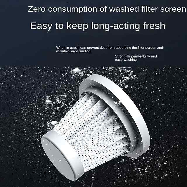 MAX 4-в-1 Автопилесос: Потужний, Бездротовий, З USB Зарядкою - 1 фото товару