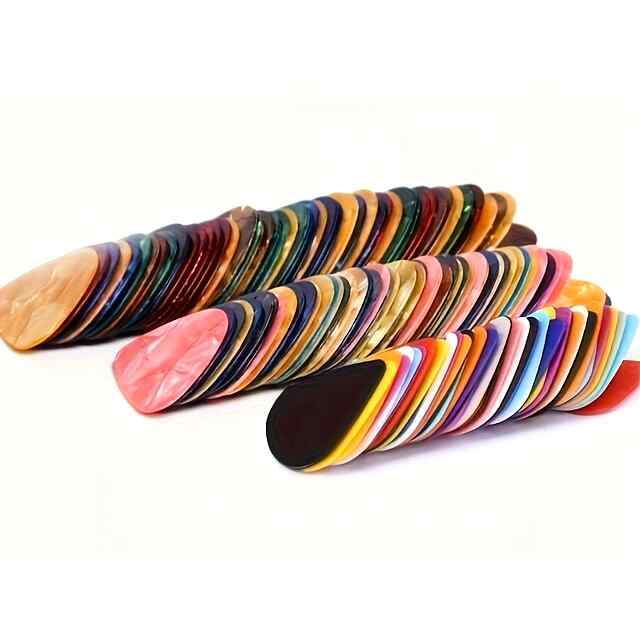 Медіатор для Гітари/Баса 0.96 мм - Універсальний, Міцний та Зручний | Аксесуар для Музикантів