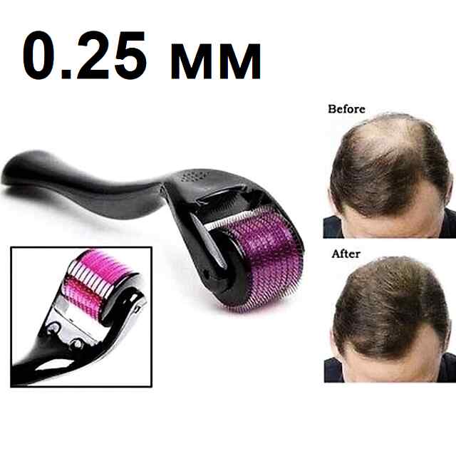 Мезороллер на 540 титанових голках для омолодження та пружності шкіри.