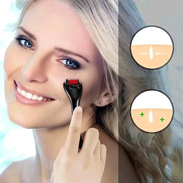 Мезороллер на 540 титанових голках для омолодження та пружності шкіри. - 1 фото товару