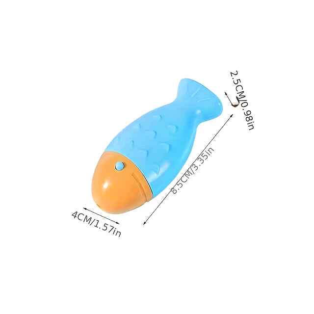 Міні-лазерна іграшка для кішок з батарейками: розваги та здоров'я улюбленця! - 1 фото товару