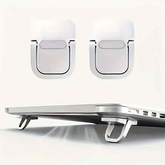 Міні-підставка для Ноутбуків 10-18 MacBook/Інших (2шт.) - Портативна, Легка, Універсальна