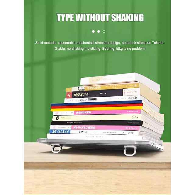 Міні-підставка для ноутбука Macbook 10-18 - портативна та зручна! Україна - 1 фото товару