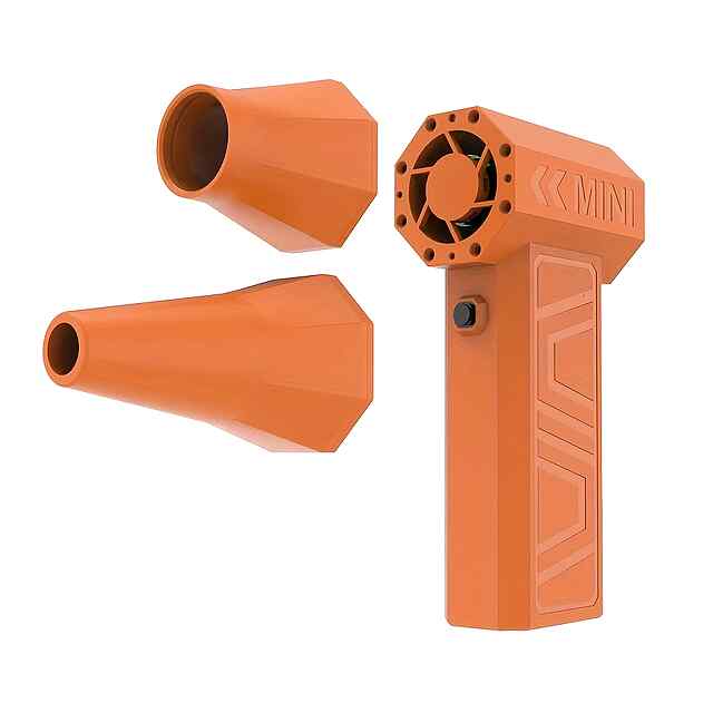 Міні Турбо Вентилятор 90000 об/хв - акумулятор 4000mAh - 2 фото товару