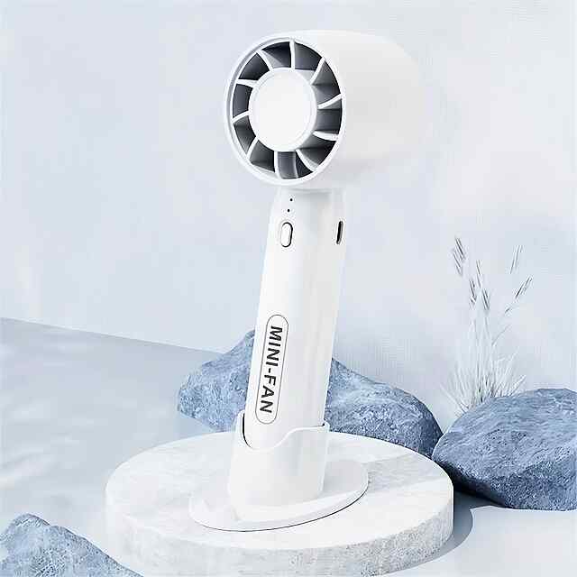 Міні-Вентилятор USB - 3 Швидкості, Компактний і Портативний - 1 фото товару