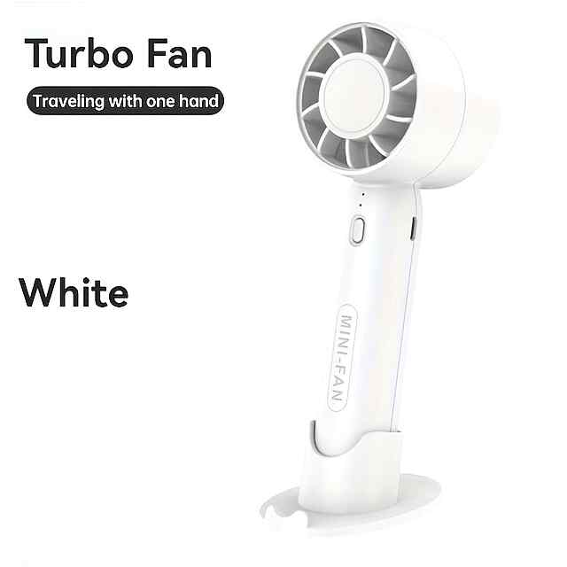 Міні-Вентилятор USB - 3 Швидкості, Компактний і Портативний - 2 фото товару