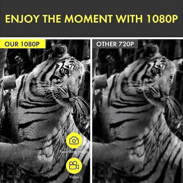 Монокуляр Нічного Бачення 1080P HD   ІЧ Камера, Полювання та Туризм - 1 фото товару