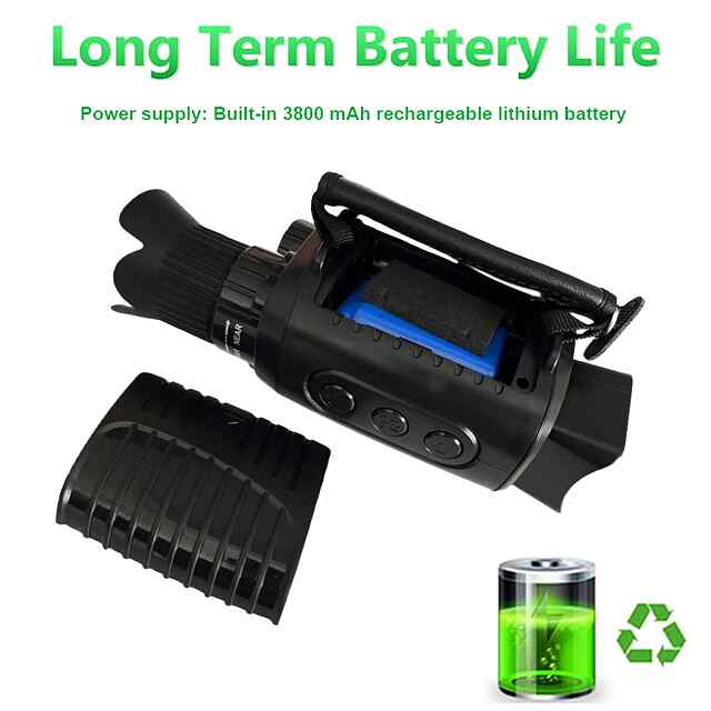 Монокуляр Нічного Бачення 1080P HD   ІЧ Камера, Полювання та Туризм - 3 фото товару