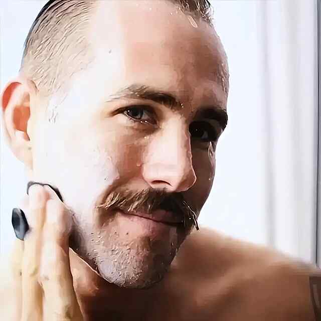 М'яка силіконова щітка для обличчя та бороди, делікатний догляд за шкірою - 1 фото товару