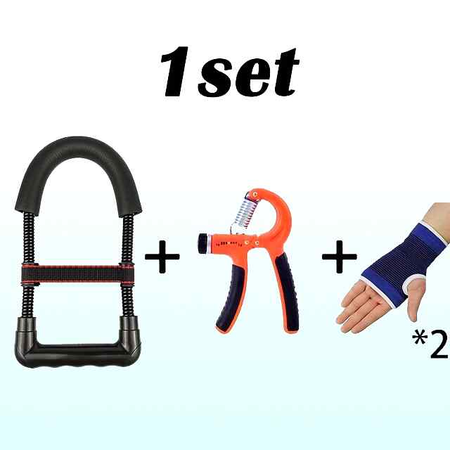 Набір еспандерів Сильні руки 3 в 1 ????   рукавичка від мозолів.