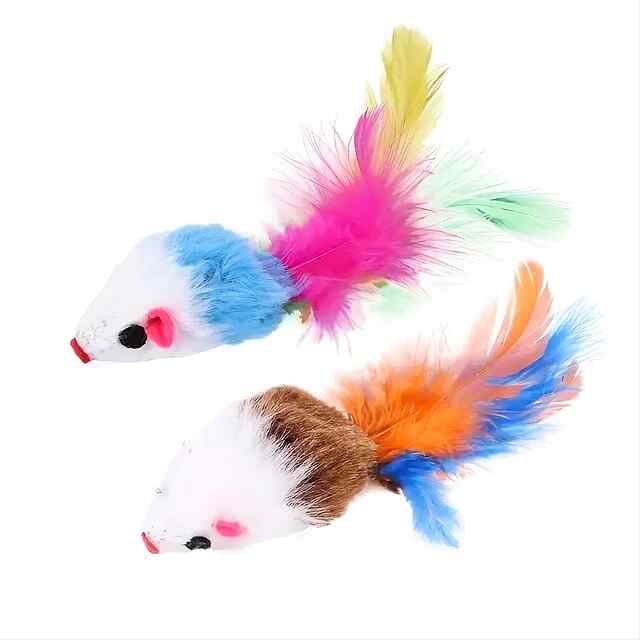 Набір іграшок для котів з тунелем, паличкою і м'ячами - 24 шт - 1 фото товару