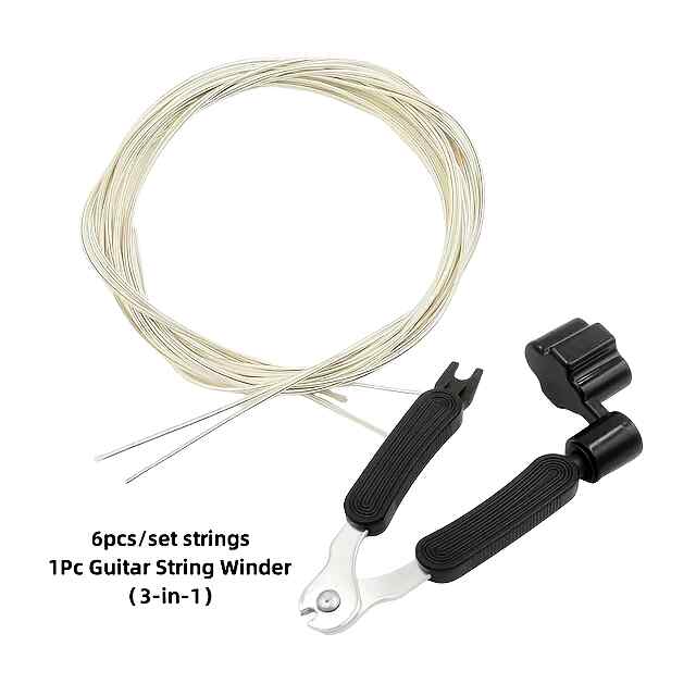 Набір інструментів для гітари   6 нейлонових струн ????, універсальний  професійний.