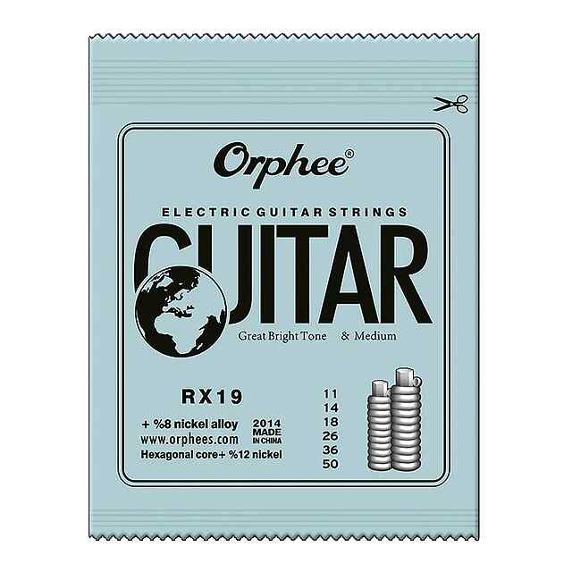 Набір струн для класичної гітари (6шт) - міцні та довговічні