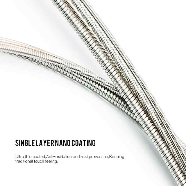 Набір струн для класичної гітари (6шт) - міцні та довговічні - 3 фото товару