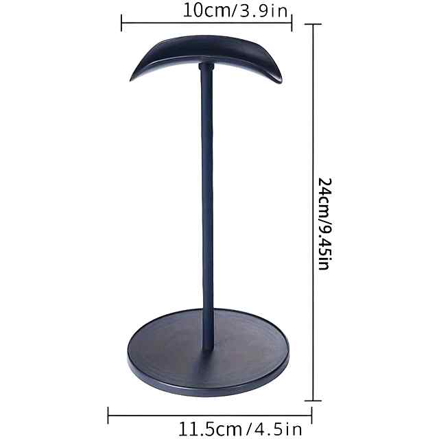 Настільна підставка-тримач для навушників (білий) – Аксесуар для геймерів та офісу! - 2 фото товару