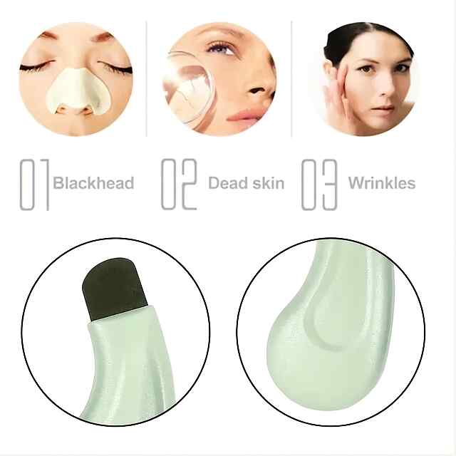 Очищувач пор – інструмент для глибокого очищення шкіри обличчя - 1 фото товару