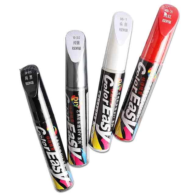 Олівець для ремонту автоцарапин на машині, білий колір   інші кольори - 2 фото товару