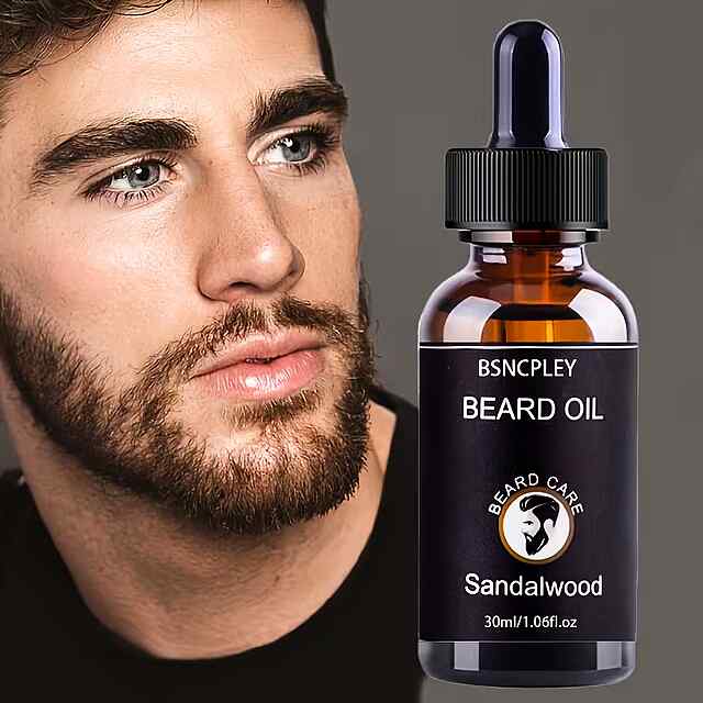 Олія для Бороди 30 мл з Сандалом: Живлення та М'якість Бороды ✨