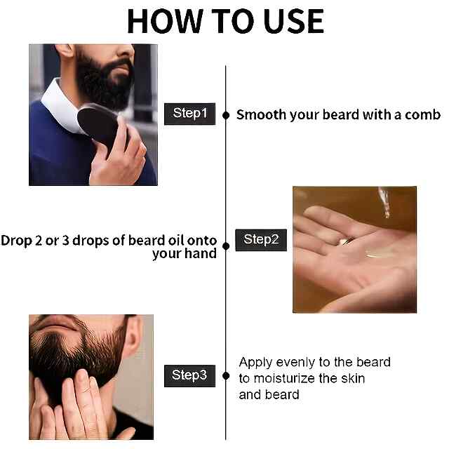 Олія для Бороди 30 мл з Сандалом: Живлення та М'якість Бороды ✨ - 2 фото товару