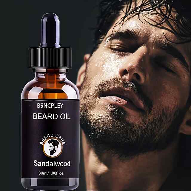Олія для Бороди 30 мл з Сандалом: Живлення та М'якість Бороды ✨ - 3 фото товару