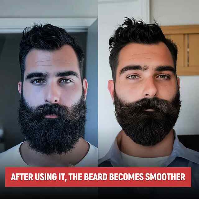 Олія для бороди   Дермаролер SUMAX, сандал і рослини. Догляд за бородою та шкірою. 540 голок 0.25 мм. Комплект. Україна. - 1 фото товару