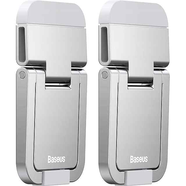 Складана підставка для ноутбука з регульованою висотою та охолодженням - компактний дизайн, сумісність із пристроями