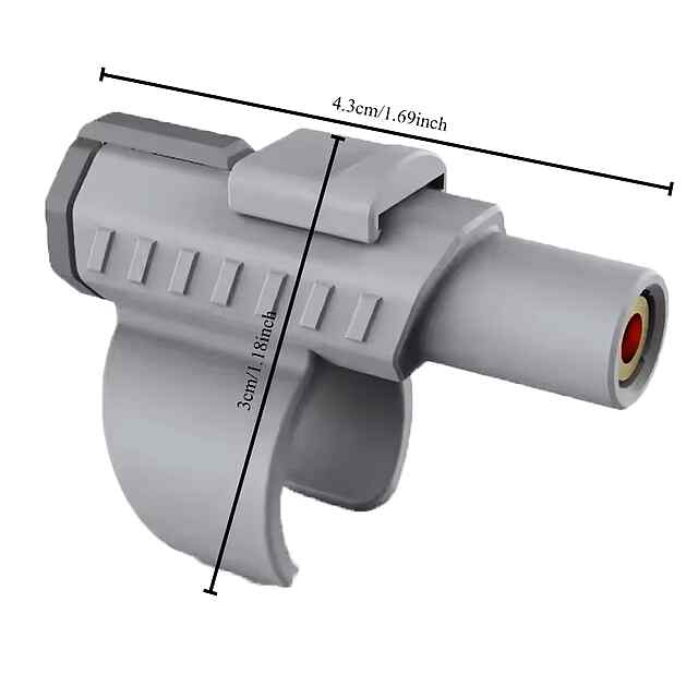 Портативна лазерна іграшка для котів   запасні батарейки - 2 фото товару