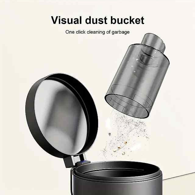 Портативний бездротовий компресор-пилосос 3000 mAh з CE сертифікатом. - 3 фото товару