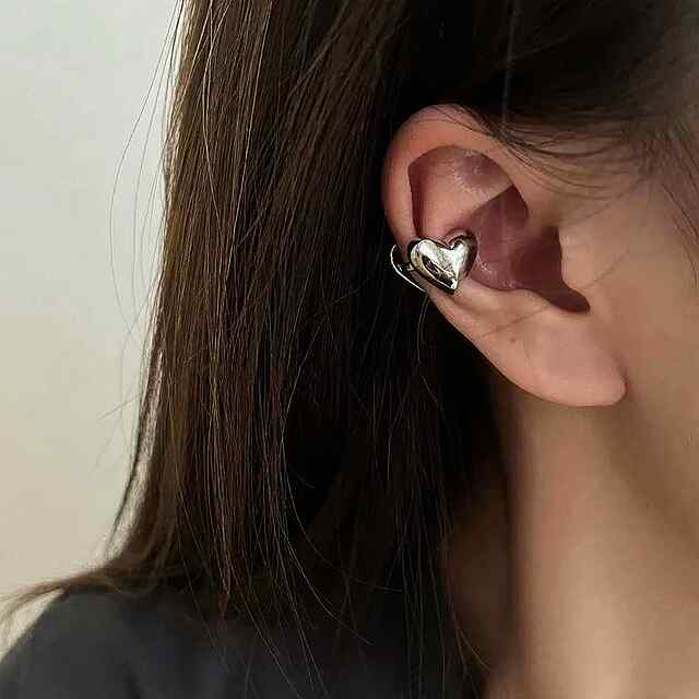 Модні сережки-кафи для підлітків, біжутерія в подарунок зі знижкою!