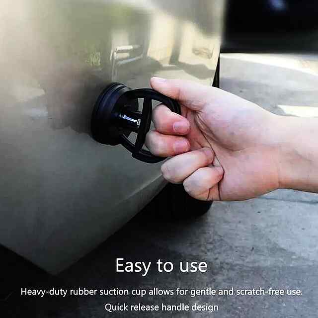 Присосок автомобільний для ремонту вм’ятин кузова без фарбування.