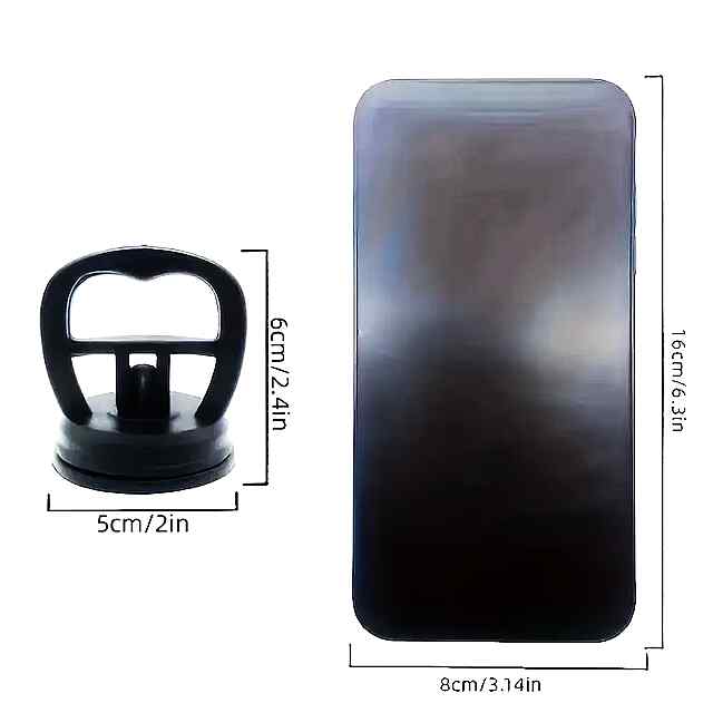 Присосок автомобільний для ремонту вм’ятин кузова без фарбування. - 1 фото товару