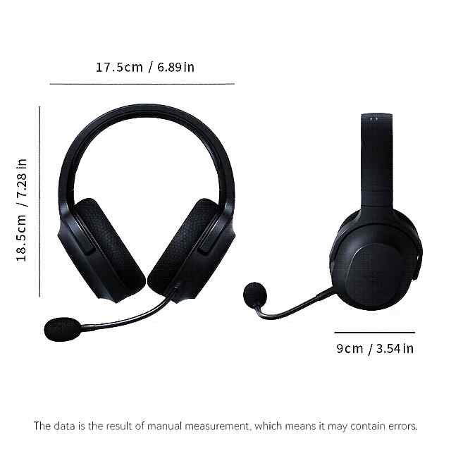 Razer Barracuda X – бездротова ігрова гарнітура для ПК, PlayStation, Switch та смартфонів - 2 фото товару