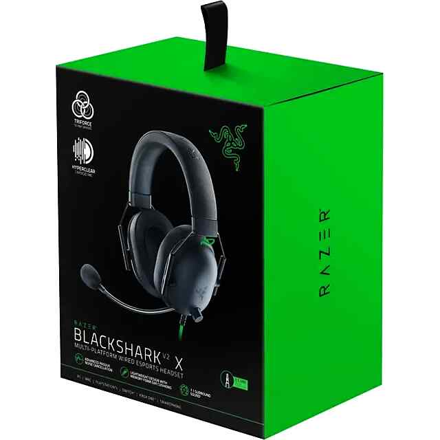 Razer BlackShark V2 X — легка кіберспортивна гарнітура з чудовим звуком та мікрофоном. Купити в Україні! - 2 фото товару