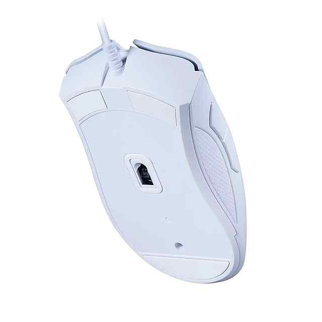 Razer DeathAdder Essential 6400DPI ігрова мишка, USB провідна, 5 кнопок, зелене підсвітлення. - 3 фото товару