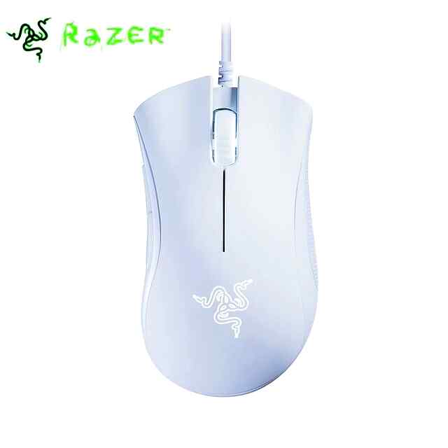 Мишка ігрова Razer Deathadder Essential USB 6400dpi, дротова, 5 кнопок, 10 млн кліків, чорна
