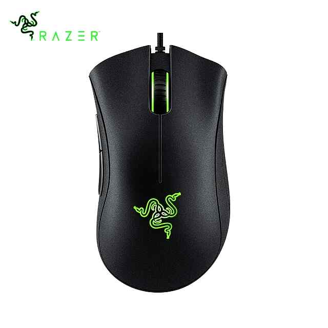 Razer Deathadder Essential 6400DPI – ігрова мишка з 5 кнопками для ПК/ноутбука, 10 млн кліків, дротове підключення.
