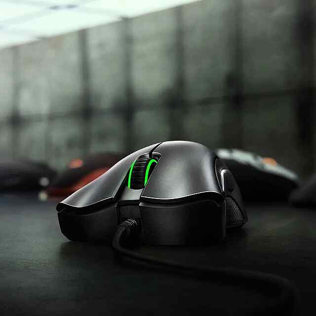 Razer Deathadder Essential ігрова миша 6400dpi USB провідна, 5 кнопок, ПК/Ноутбук, 10 млн кліків - 3 фото товару